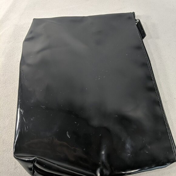 Estee Lauder 2 Makeup Bag Pouch Case Blue Green Black Cosmetics Zip Travel - Picture 5 of 11